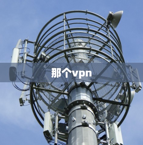 那个vpn