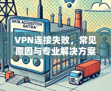 VPN连接失败，常见原因与专业解决方案