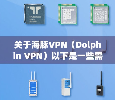 关于海豚VPN（Dolphin VPN）以下是一些需要注意的关键信息，供您参考